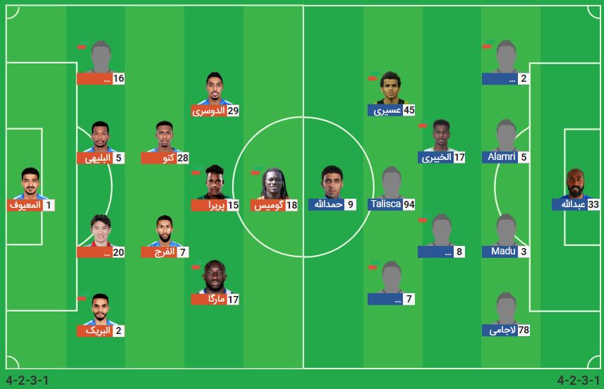پخش زنده بازی الهلال عربستان النصر عربستان