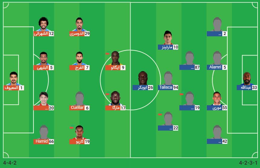 پخش زنده بازی الهلال و النصر عربستان