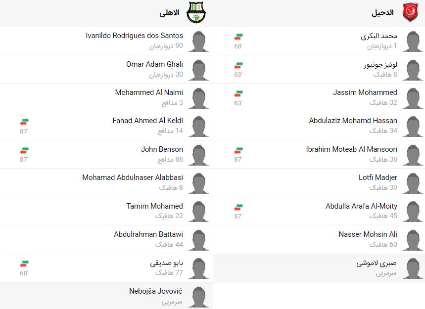 پخش زنده بازی الاهلی قطر الدحیل قطر