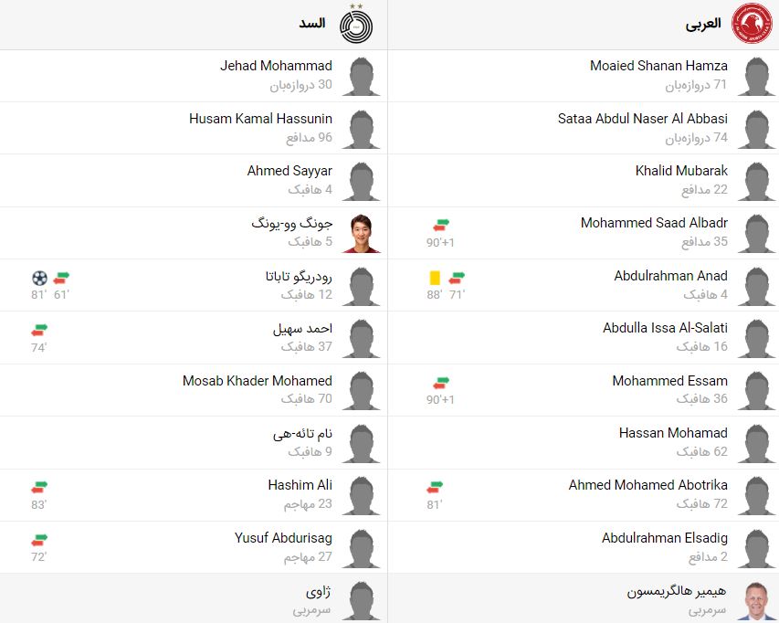 پخش زنده فوتبال السد و العربی قطر | تی وی تو