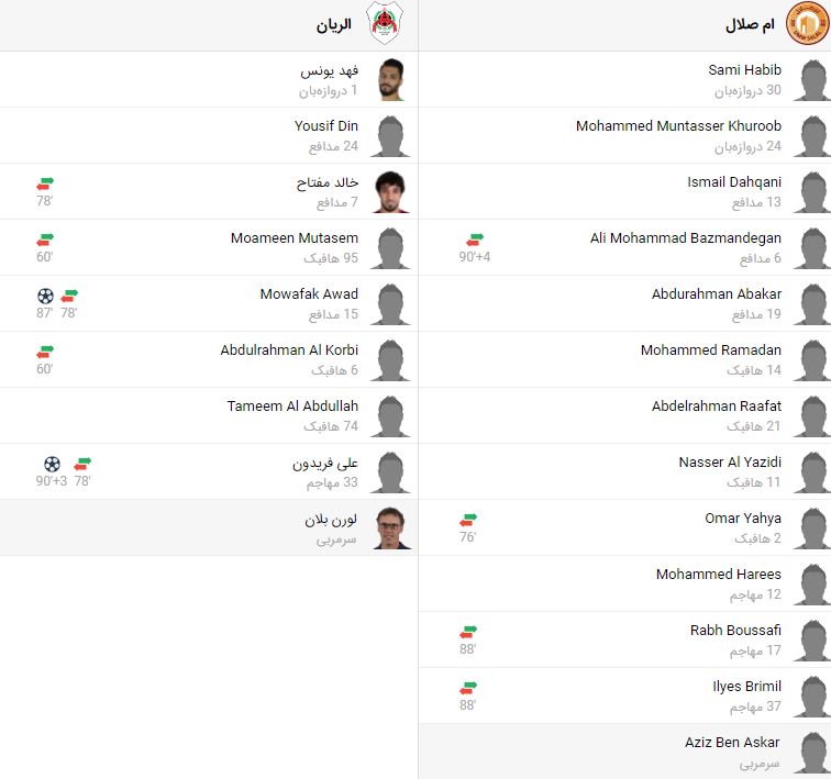 پخش زنده بازی الریان قطر ام صلال