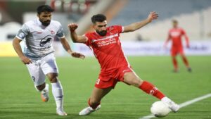 نقش سه بازیکن پرسپولیس در گل تراکتور