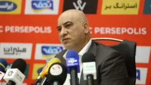 سرپرست باشگاه پرسپولیس استعفا کرد