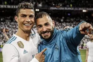 کریستیانو رونالدو و کریم بنزما ستاره های تابستان ۲۰۰۹