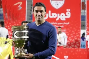 مدیرعامل فولاد : قول و قرارهایمان را با نکونام برای فصل بعد گذاشته‌ایم