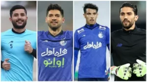 پنج بازیکن استقلال از اردوی تیم ملی خط خوردند