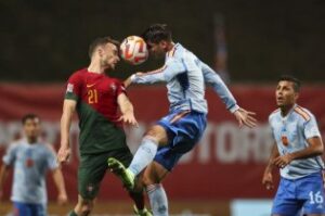 پرتغال 0-1 اسپانیا؛ موراتا رونالدوی لاروخا بود