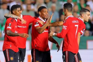 اومونیا 2-3 یونایتد: پیروزی سخت شیاطین سرخ در قبرس