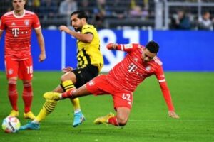 دورتموند 2-2 بایرن؛ تساوی دراماتیک در وقت‌های اضافه